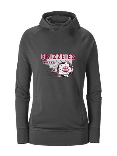 Granite Hills Grizzlies Soccer #2 Women's Hoodie