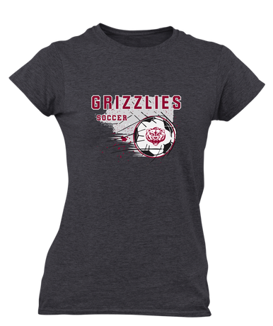 Granite Hills Grizzlies Soccer #2 Women's SS T-Shirt