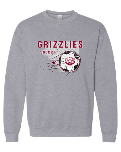 Granite Hills Grizzlies Soccer #2 Men's Sweatshirt