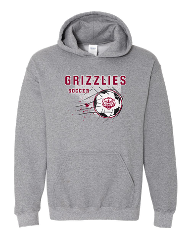Granite Hills Grizzlies Soccer #2 Men's Hoodie