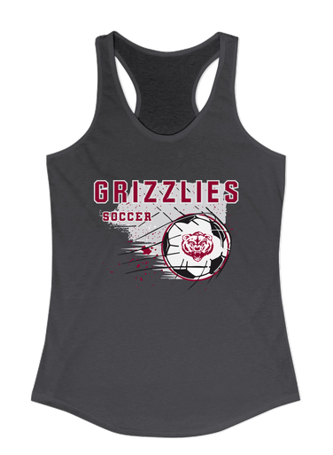 Granite Hills Grizzlies Soccer #2 Women's Tank Top