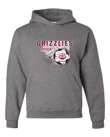 Granite Hills Grizzlies Soccer #2 Men's Premium Hoodie