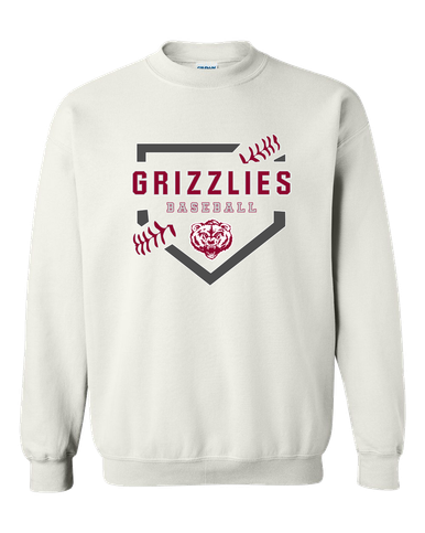 Granite Hills Grizzlies Baseball #2 Men's Sweatshirt