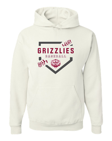 Granite Hills Grizzlies Baseball #2 Men's Premium Hoodie