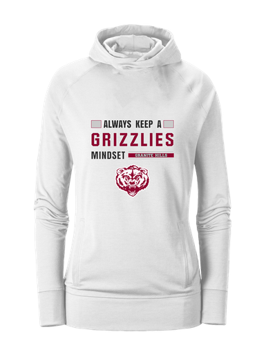 Granite Hills Grizzlies Mindset Women's Hoodie