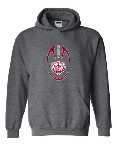 Granite Hills Grizzlies Football #4 Men's Hoodie