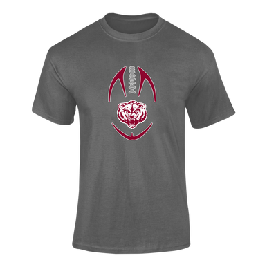 Granite Hills Grizzlies Football #4 Men's Premium SS T-Shirt