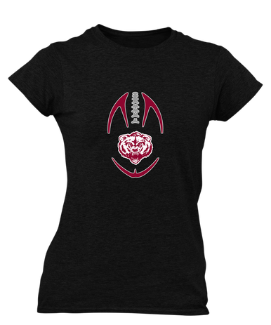 Granite Hills Grizzlies Football #4 Women's Premium SS T-Shirt