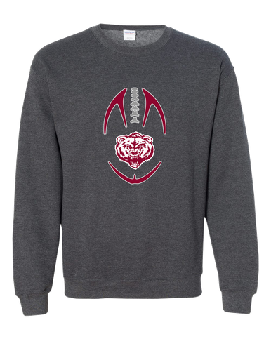 Granite Hills Grizzlies Football #4 Men's Sweatshirt