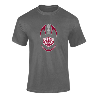Granite Hills Grizzlies Football #4 Men's SS T-Shirt