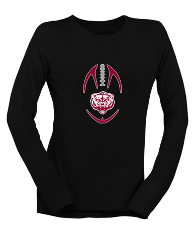 Granite Hills Grizzlies Football #4 Women's LS T-Shirt
