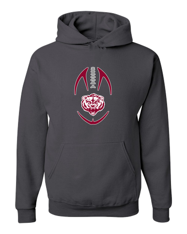 Granite Hills Grizzlies Football #4 Men's Premium Hoodie