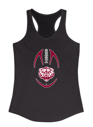 Granite Hills Grizzlies Football #4 Women's Tank Top