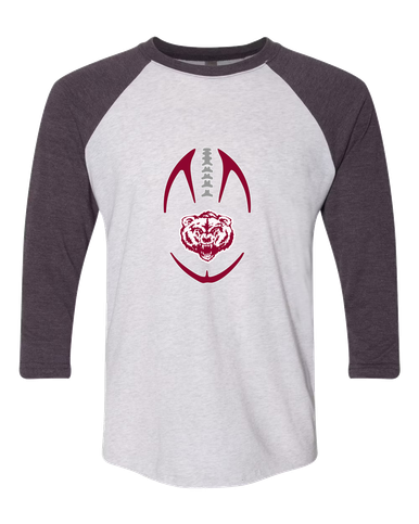 Granite Hills Grizzlies Football #4 Men's Baseball T-Shirt