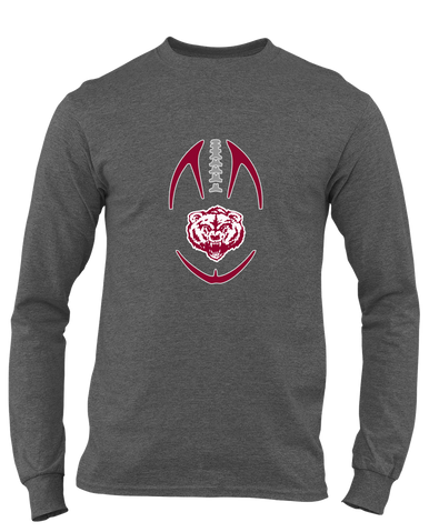 Granite Hills Grizzlies Football #4 Men's LS T-Shirt