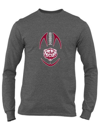 Granite Hills Grizzlies Football #4 Men's Premium LS T-Shirt