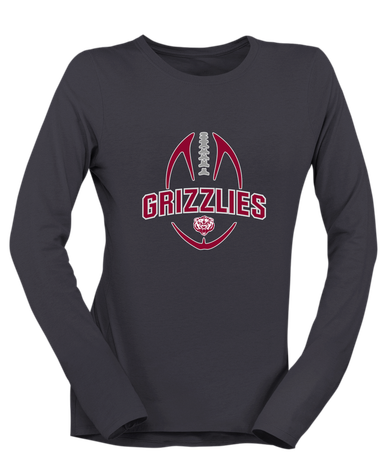 Granite Hills Grizzlies Football #5 Women's LS T-Shirt