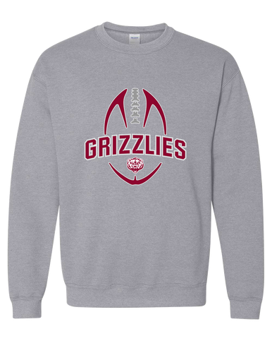 Granite Hills Grizzlies Football #5 Men's Sweatshirt