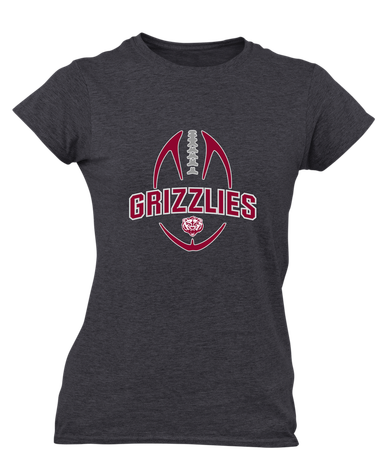 Granite Hills Grizzlies Football #5 Women's Premium SS T-Shirt