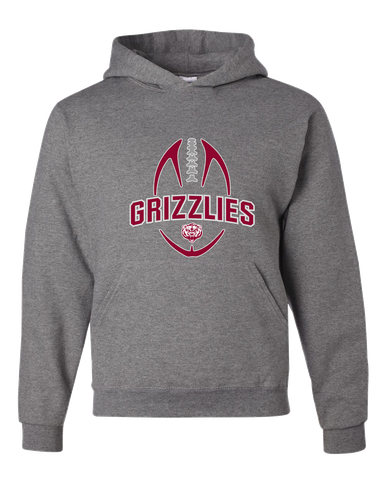 Granite Hills Grizzlies Football #5 Men's Premium Hoodie