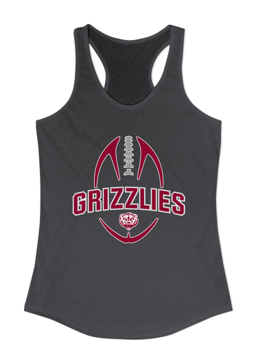Granite Hills Grizzlies Football #5 Women's Tank Top