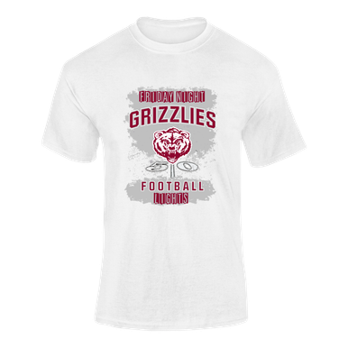 Granite Hills Grizzlies Football #6 Men's Premium SS T-Shirt