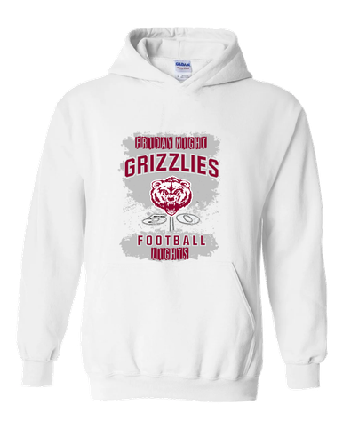 Granite Hills Grizzlies Football #6 Men's Hoodie