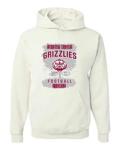 Granite Hills Grizzlies Football #6 Men's Premium Hoodie