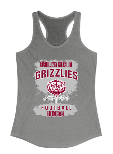 Granite Hills Grizzlies Football #6 Women's Tank Top