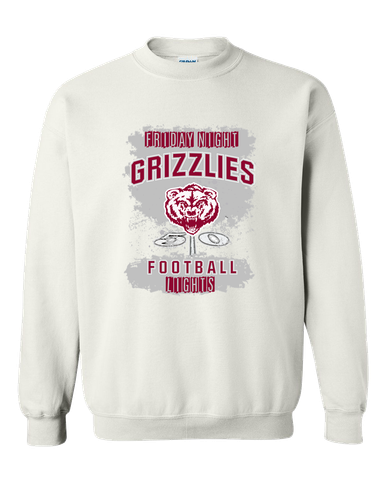 Granite Hills Grizzlies Football #6 Men's Sweatshirt
