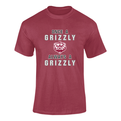 Granite Hills Grizzlies Once A Men's Premium SS T-Shirt