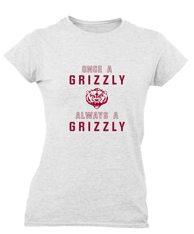 Granite Hills Grizzlies Once A Women's SS T-Shirt