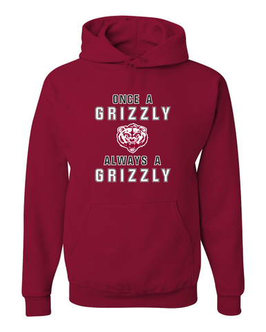 Granite Hills Grizzlies Once A Men's Premium Hoodie