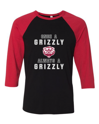 Granite Hills Grizzlies Once A Men's Baseball T-Shirt