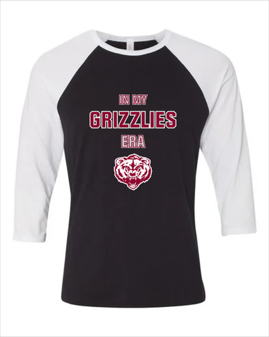 Granite Hills Grizzlies Era #1 Men's Baseball T-Shirt