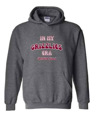 Granite Hills Grizzlies Era #2 Men's Hoodie
