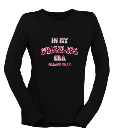Granite Hills Grizzlies Era #2 Women's LS T-Shirt
