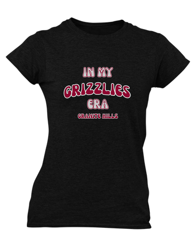 Granite Hills Grizzlies Era #2 Women's SS T-Shirt