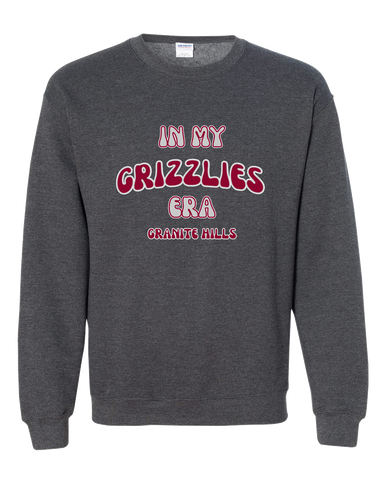 Granite Hills Grizzlies Era #2 Men's Sweatshirt