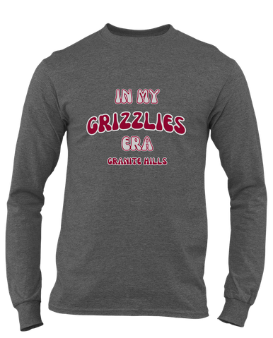 Granite Hills Grizzlies Era #2 Men's LS T-Shirt