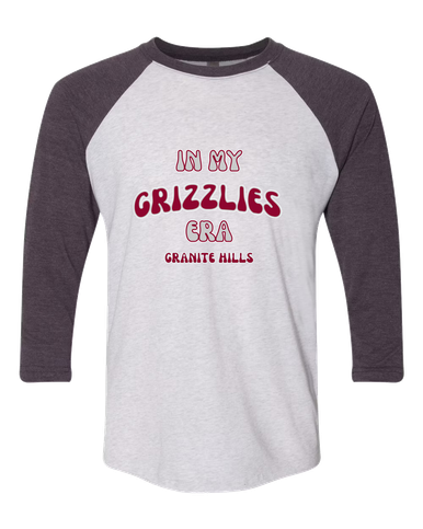 Granite Hills Grizzlies Era #2 Men's Baseball T-Shirt