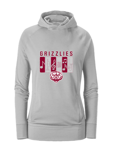 Granite Hills Grizzlies Band # 2 Women's Hoodie