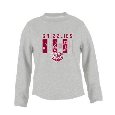 Granite Hills Grizzlies Band # 2 Women's Sweatshirt