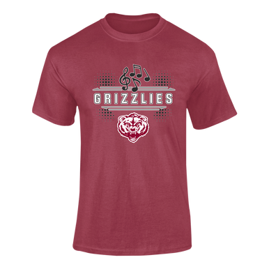 Granite Hills Grizzlies Band # 3 Men's Premium SS T-Shirt