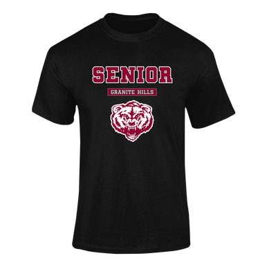 Granite Hills Grizzlies Senior #2 Men's SS T-Shirt