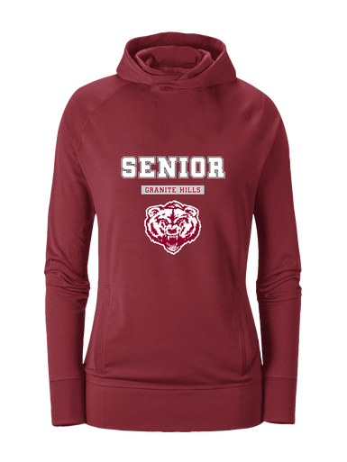 Granite Hills Grizzlies Senior #2 Women's Hoodie