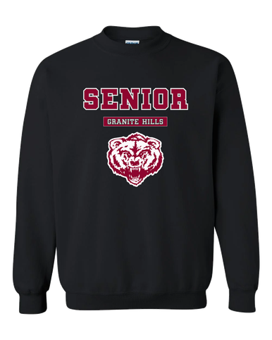 Granite Hills Grizzlies Senior #2 Men's Sweatshirt