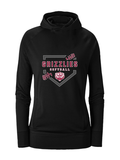 Granite Hills Grizzlies Softball #2 Women's Hoodie