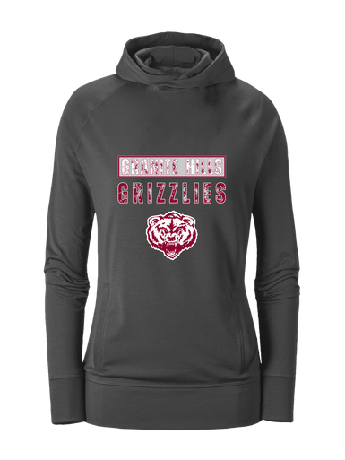 Granite Hills Grizzlies Mascot #9 Women's Hoodie