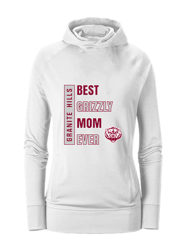 Granite Hills Grizzlies Best Grizzly Mom Women's Hoodie